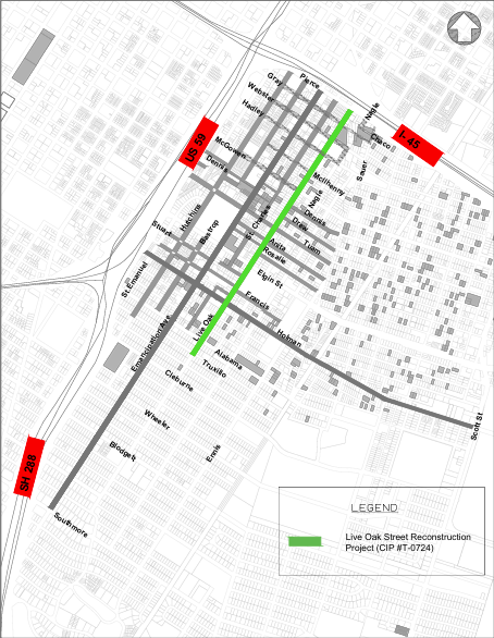 Live Oak Street Improvements Project